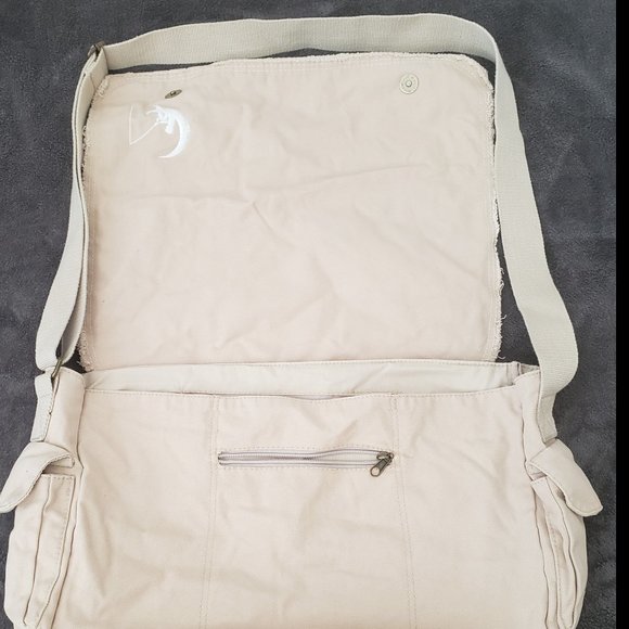Dreamworks Beige Messenger Bag - Picture 6 of 16